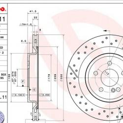 BREMBO 09B78811