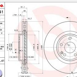 BREMBO 09B80741