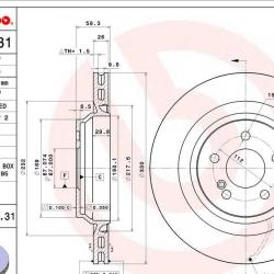 BREMBO 09B84231