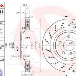 BREMBO 09B84241