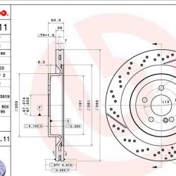 BREMBO 09B87911