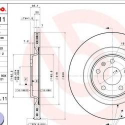 BREMBO 09B96911