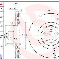 BREMBO 09B97111