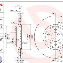 BREMBO 09B97211