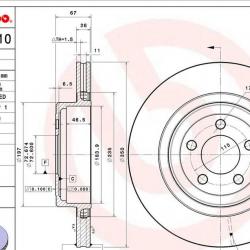 BREMBO 09B99410