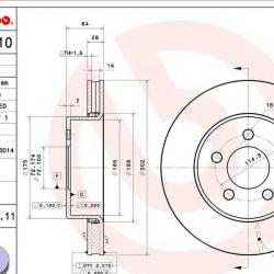 BREMBO 09C00411