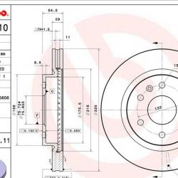 BREMBO 09C00511