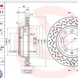 BREMBO 09C08511