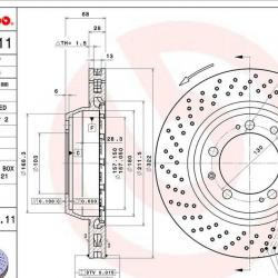 BREMBO 09C08811