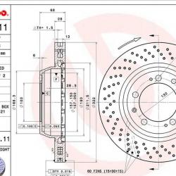 BREMBO 09C08911