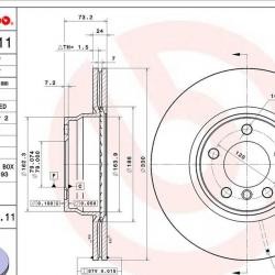 BREMBO 09C11611