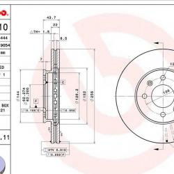 BREMBO 09C17111