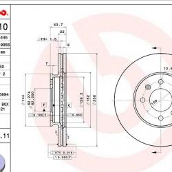 BREMBO 09C17311