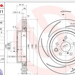 BREMBO 09C18111