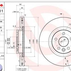 BREMBO 09C20711