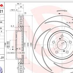 BREMBO 09C26621