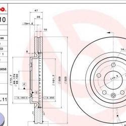 BREMBO 09C28211