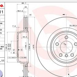 BREMBO 09C31411