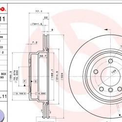 BREMBO 09C31511