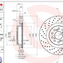 BREMBO 09C33811