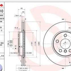 BREMBO 09C34911