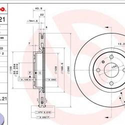 BREMBO 09C39121