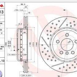 BREMBO 09C39513