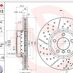 BREMBO 09C39813