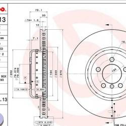 BREMBO 09C39913