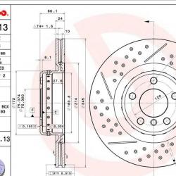 BREMBO 09C40013