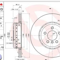 BREMBO 09C40113