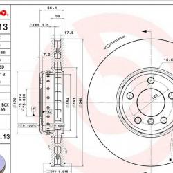 BREMBO 09C40513