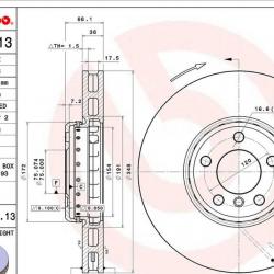 BREMBO 09C40613