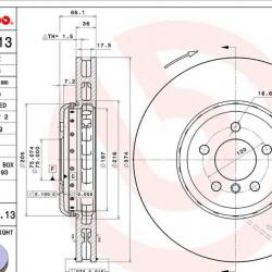 BREMBO 09C40813