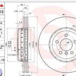 BREMBO 09C40913