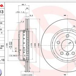 BREMBO 09C41013