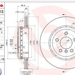 BREMBO 09C41113