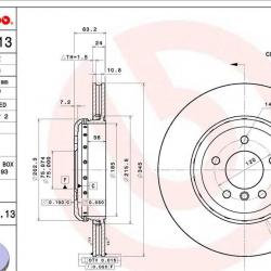 BREMBO 09C41813