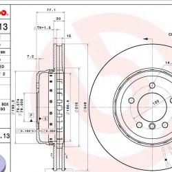 BREMBO 09C41913