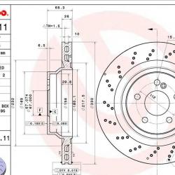 BREMBO 09C50211