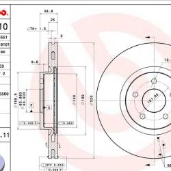 BREMBO 09C54211