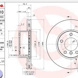 BREMBO 09C64911