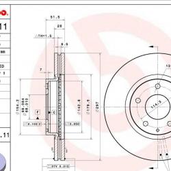 BREMBO 09C65411