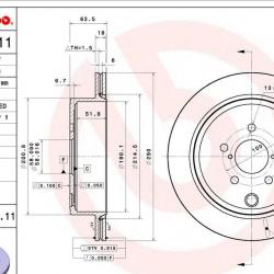 BREMBO 09C66211