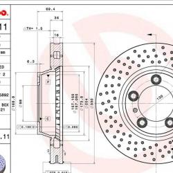 BREMBO 09C87711