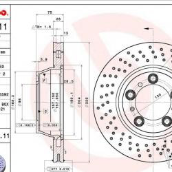 BREMBO 09C87811