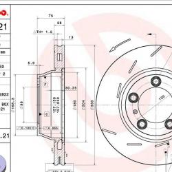 BREMBO 09C87821