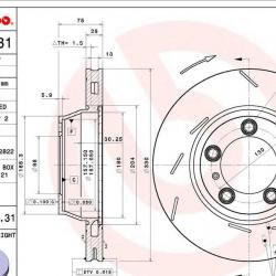 BREMBO 09C87831