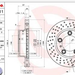 BREMBO 09C87911