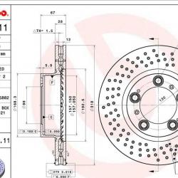 BREMBO 09C88011